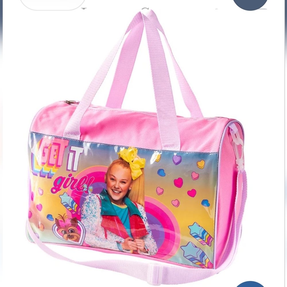 Jojo Siwa Overnight Bag